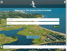 Tablet Screenshot of ccfairfield.com